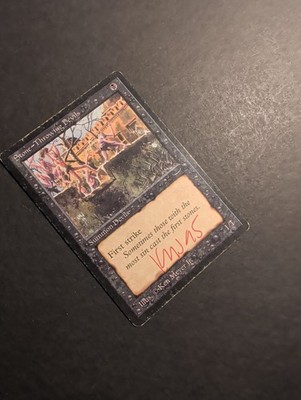 MTG Stone-Throwing Devils (Light) Arabian Nights Regular Common