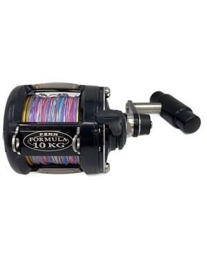 PENN FORMULA 10 KG 両軸リール PENN Reel FORMULA 10kg Used | eBay