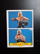 Hulk Hogan Rookie Card - Australian Scanlens WWF WWE Wrestling Number 56  