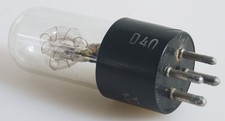 PHOTOGRAPHIC KEMLITE FLASH TUBE DX5