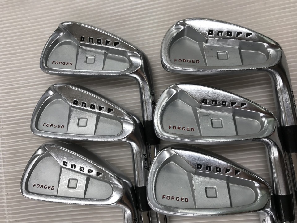 ONOFF iron set FORGED PF-α D rank Golf Club Golf Clubs | eBay