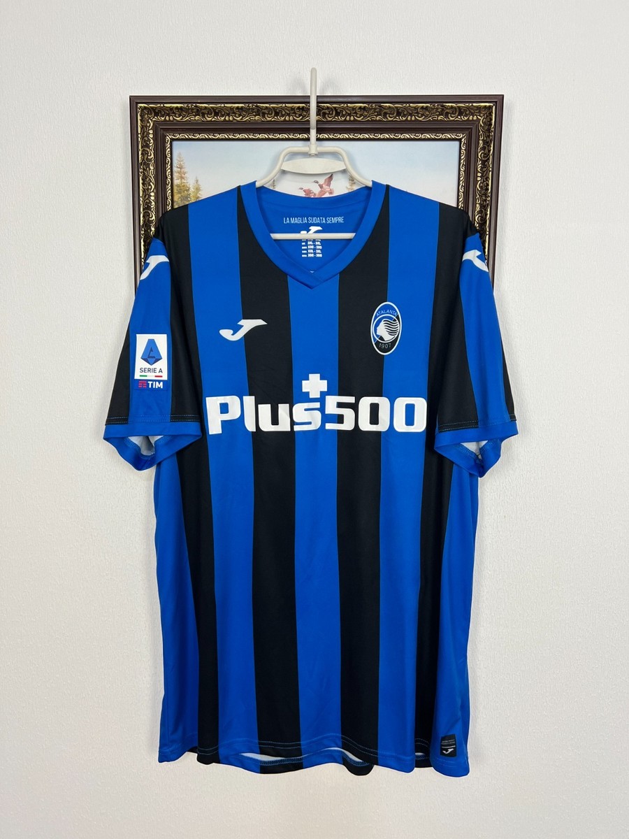 Maillot De Foot Atalanta Manches Longues Joma - Taille Homme Large (L) - Italie