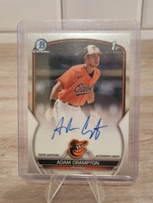 2023 Bowman - Chrome Prospect Autographs Adam Crampton #CPA-CAN (AU, RC)