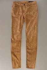 ⭐ edc by Esprit Hose für Damen Gr. W27/L32, S, 36 braun aus Baumwolle ⭐