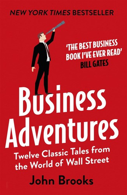 #ad Business Adventures paperback John Brooks $8.43
