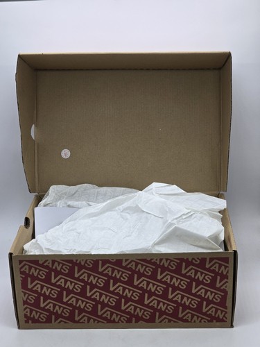 Mens Sneakers VANS Knu Mid Skateboarding Shoes White Size 8.5 - Picture 18 of 19