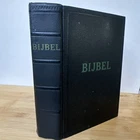 VTG Dutch Bible Bijbel Wm B Eerdmans Publishing Company 1942 HC Large Print
