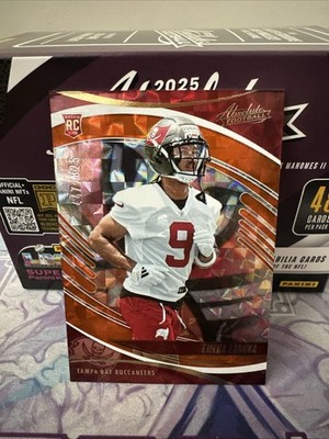 2025 Panini Absolute Emeka Egbuka /825 Rookie Refractor NFL Card Pack Fresh