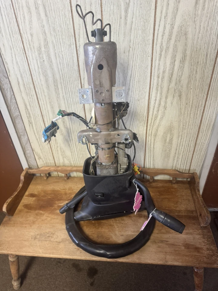 GMC Sierra 2500HD 2008 conjunto de columna de dirección 26136672 OEM Foto 2 de 4