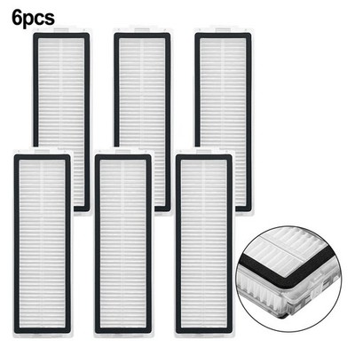 Replacement Filters for Xiaomi For Mijia 5 Pro OV21CN Vacuum Cleaner 6 Pieces