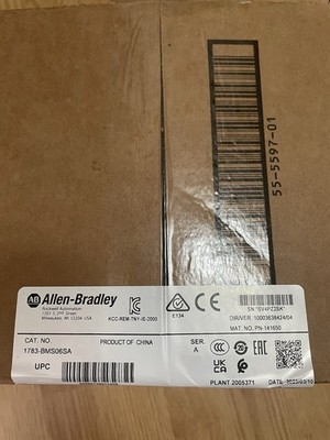 New AB 1783-BMS06SA Free Shipping New in Box New Factory Sealed PLC