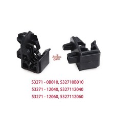 2PCS 53271-0B010 Headlight Assembly Mount Bracket Fit For Lexus Tacoma 4Runner