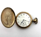 Elgin Antique Mechanical Pocket Watch  7J  16s  GR.290   13288606  DOESN'T WORK