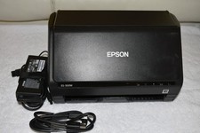 Epson Workforce ES-500W Wireless Duplex Document Scanner W/ Power Cord - Tested