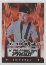 2025 Leaf Metal Pop Century 1/1 Brian Bonsall #BA-BB1 13u1