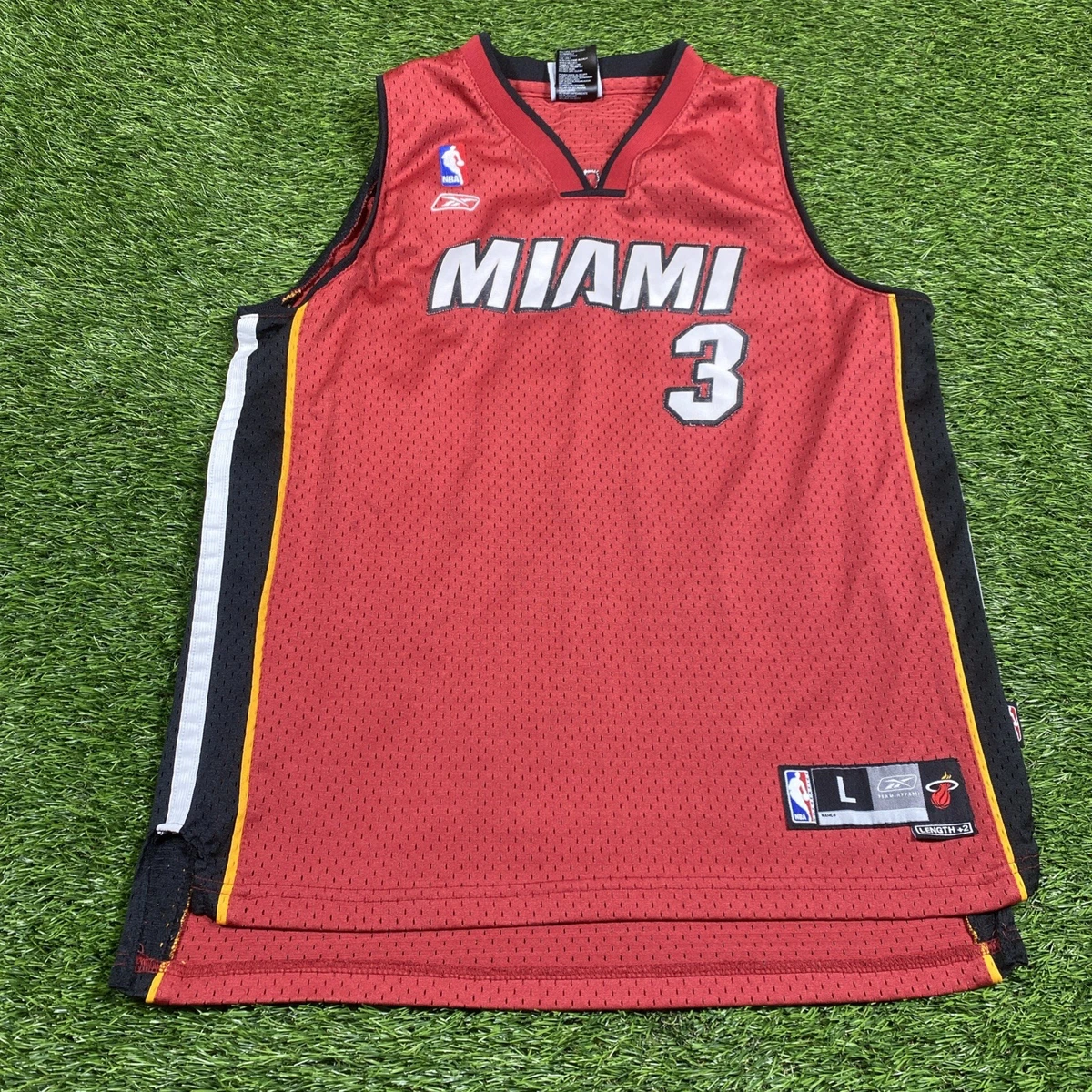 Джерси Reebok Miami Heat NBA - огромный выбор по лучшим ценам | eBay