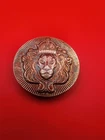 Scottsdale Mint 2 Troy Oz .999 Fine Silver Bullion Round Lion Stacker Toned