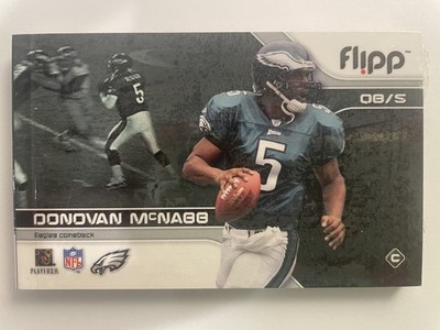 2003 Flipp Book Donovan McNabb
