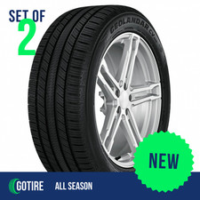 2 X New - 21570r16 Yokohama Geolandar Cv G058 100h 2 X New - 21570r16 Yokohama Geolandar Cv G058 100h