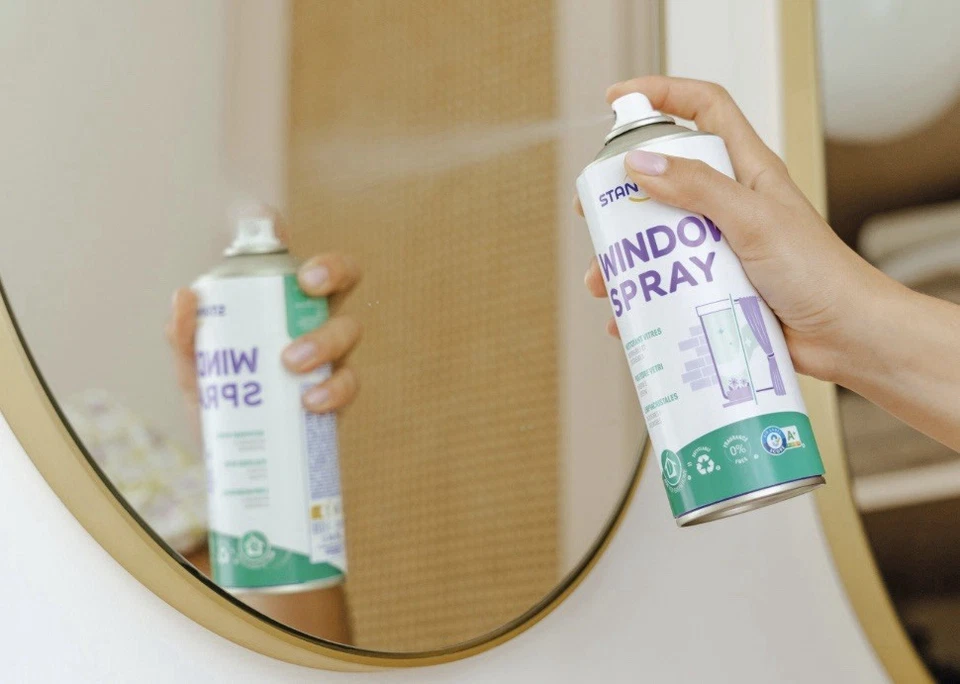 STANHOME SET OFFERTA: WINDOW SPRAY + PANNO VETRI EXTRA SHINE - Immagine 3 di 3