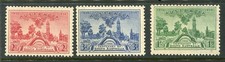 Australia #159-161 Centenary Of South Austalia Complete Set [Mint Never Hinged]