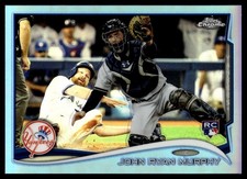 2014 Topps Chrome Blue Refractors #69 J.R. Murphy RC /199