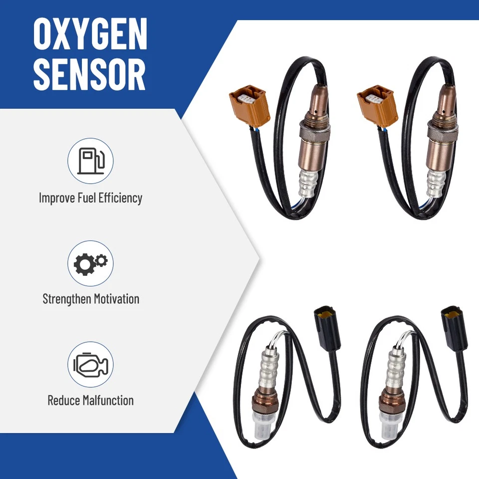 4 датчика кислорода вверх и вниз по течению для Nissan 370Z Infiniti G37 3,5 л 3,7 л - Изображение 2 из 4