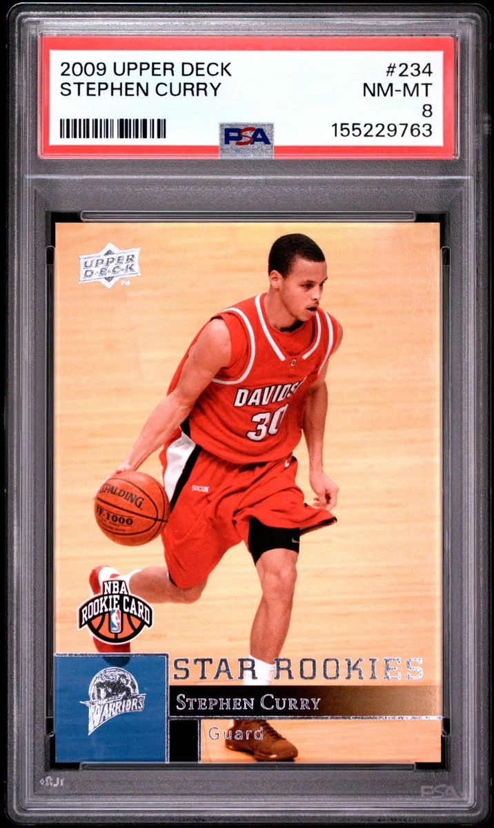 Upper Deck Stephen Curry Basketball Sports Trading Cards