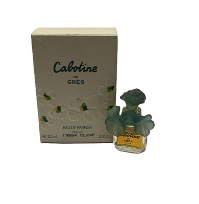 GRES Cabotine Eau de Parfum 3,2 ml Miniatur Vintage