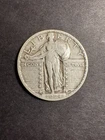 1924 STANDING LIBERTY QUARTER - XF