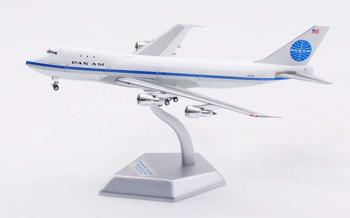 航空機・ヘリコプター HX Models 1/400 Pan Am 747-100 N733PA s-l400.jpg