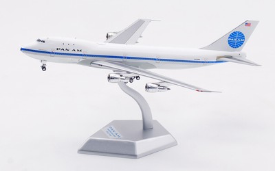 航空機・ヘリコプター HX Models 1/400 Pan Am 747-100 N733PA s-l400.jpg