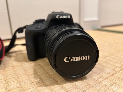 Canon EOS Kiss X7 Digital SLR Camera with EF-S 18-55mm Lens