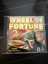 Wheel of Fortune 2nd Edition PC CD-ROM Game – 2500 Puzzles | Hasbro Interactive