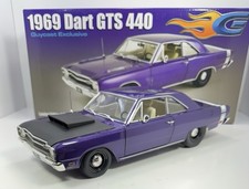 Acme 118 Scale 1969 Dodge Dart Pro Street Hemichris Davis Custom 1 Of 1 Made