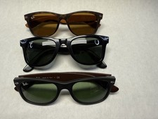 Ray-Ban Set Of 3 Sunglasses Wayfarer New Wayfarer