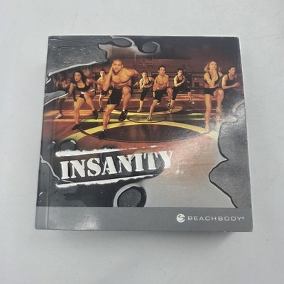 Insanity Total Cardio Workout 10-Disc DVD Set by Beachbody - Complete