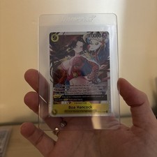 Boa Hancock OP14-112 SR The Azure Sea's Seven One Piece Card English NM/M