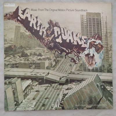 Earthquake [Vinyl, 12'' LP, NR: MCF 2580]. Music From The Original Motion Picture