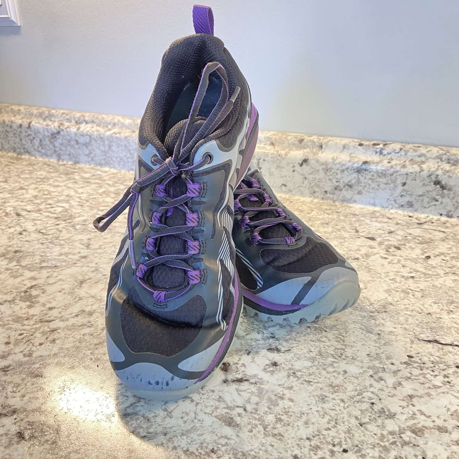 MERRELL Siren Edge 3 scarpe da trekking donna taglia 8 5 nero viola