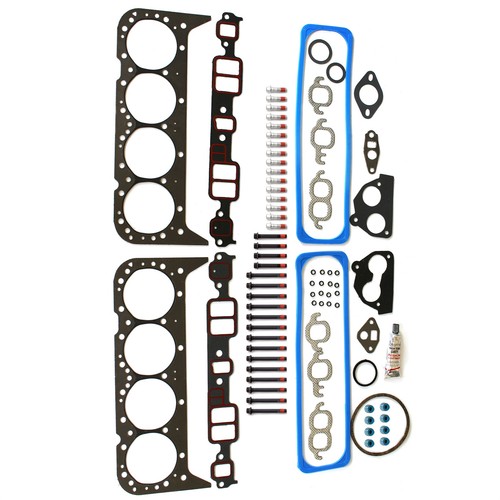 Head Gasket Set Head Bolts for Chevrolet C1500 C2500 1988-1994 5.7L 350CID V8 - Foto 19 di 20