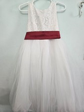 4t Flower Girl Dress