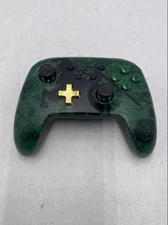 PowerA Enhanced Green Zelda Gaming Wireless Controller For Nintendo Switch