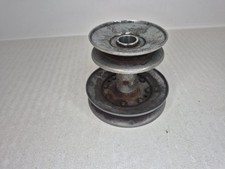 Poulie double sortie moteur  de tracteur tondeuse MTD H 120 X 142X 108