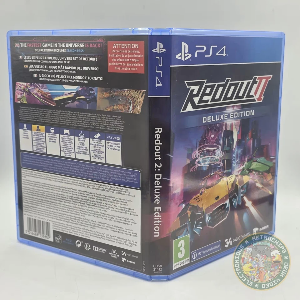 Redout 2 PS4, photo 4 sur 4