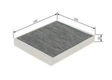 Filtre d'habitacle Chevrolet CRUZE