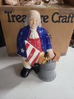 VTG Ben Franklin Cookie Jar from Treasure Craft 10/1000 250 Birthday Celebrate — photo 1