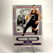 2025 Panini Donruss WNBA Diana Taurasi #14 Gold Press Proof Franchise Features