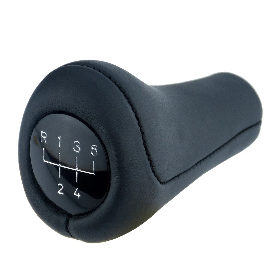 Schaltknauf Schalthebel Echtleder Hebel Knauf 5 Gang f. BMW 3er 5er 6er x3 x5 z3 - Bild 3 von 4
