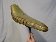 1960s FOREMOST SWINGER 20x16 BANANA SEAT+POST MURRAY ELIMINATOR MARK II VINTAGE